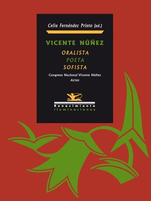 cover image of Vicente Núñez